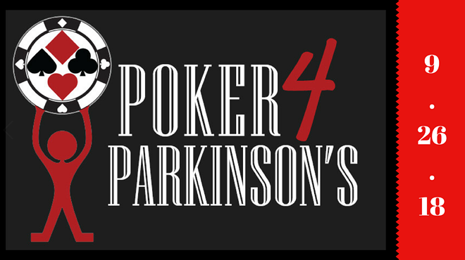 Image: Poker 4 Parkinson's Texas Hold 'Em Tournament