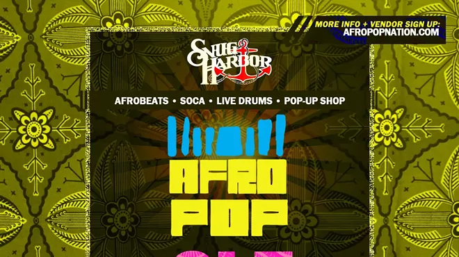 Image: AfroPop! Charlotte, Vol.25: Goodbye Summer, 2018