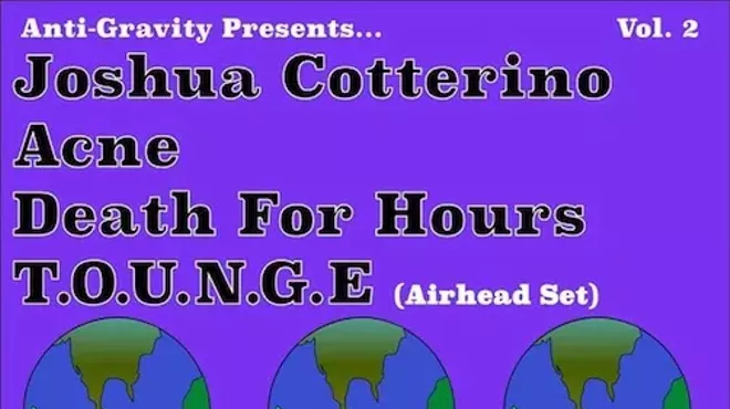 Image: Free Bar Room Show: Acne & Joshua Cotterino, Death For Hours & Terror Oscillation Unit