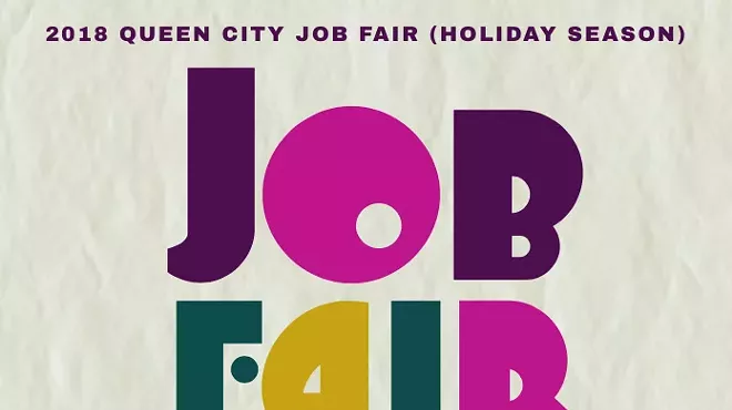 Image: Queen City Job Fair (Holiday Season)