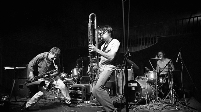 Image: Moon Hooch, Downtown Abby & The Echoes
