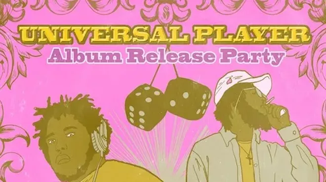 Image: 'Universal Player' Release Party