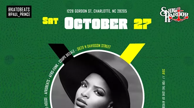 Image: Lagos Bugalu: October Edition, 2018 at Snug Harbor