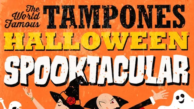 Image: The World Famous Tampones Halloween Spooktacular