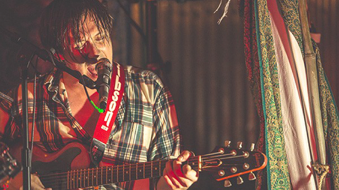 Image: The Annual Milestone Halloween Fiasco featuring Hectorina, Unruly Boys, Van Huskins, The Fill Ins, Uncle Buck, Futurists, The Cocker Spaniels, The Blind Leading The Naked, Trout Mouth