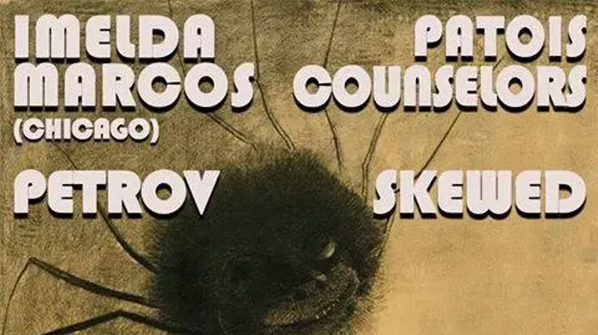 Image: IMELDA MARCOS,PATOIS COUNSELORS, SKEWED, PETROV