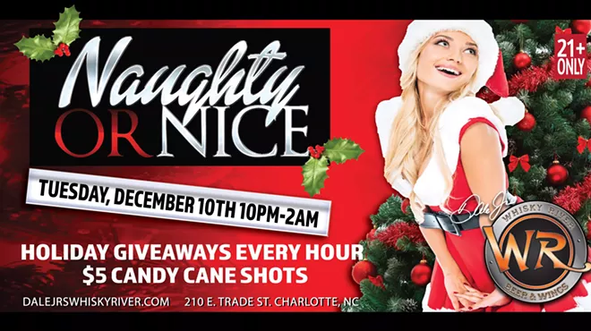 Image: Naughty or Nice Party with a Sexy Santa Contest
