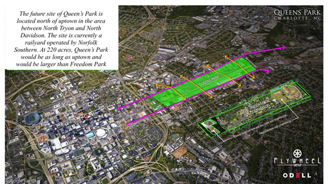 Image: Queens Park: Building a Central Park for Charlotte