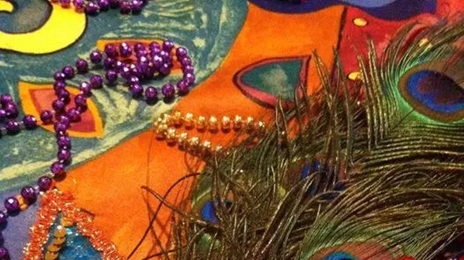 Image: Mardi Gras Celebration with Carolina GATOR GUMBO!