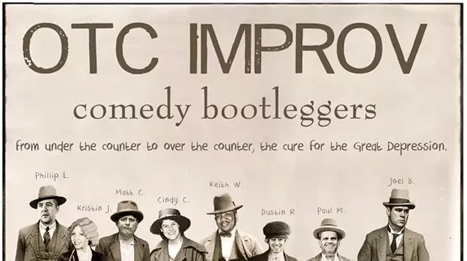 Image: Paul’s 50th birthday improv show