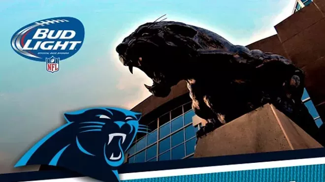 Image: Carolina Panthers Home Opener Game Bar Crawl and Pep Rally