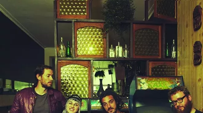 Image: Hiatus Kaiyote - Live in 3D tour
