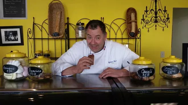 Image: Three questions for chef Sylvain Rivet