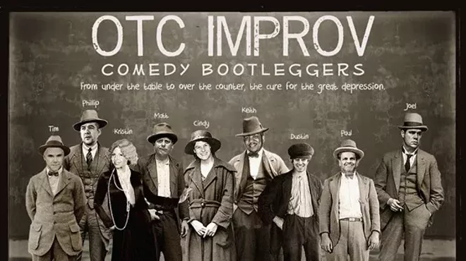Image: It’s the “Don’t judge” improv show