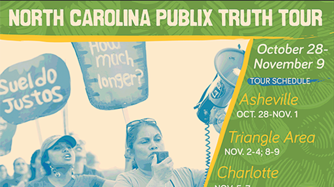 Image: Food Chains Screening: CIW NC Publix Truth Tour