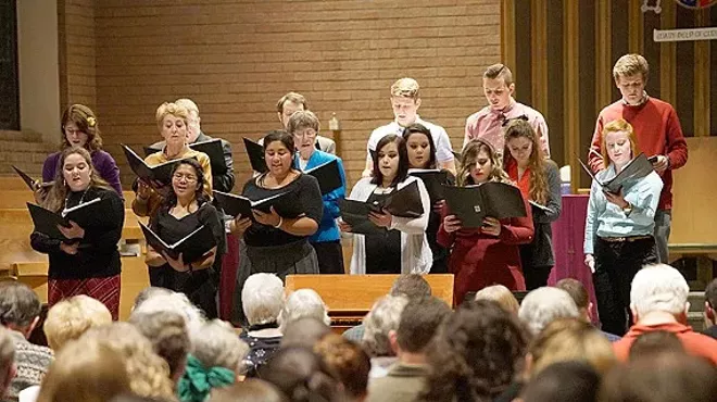 Image: Arts at the Abbey: Holiday concert