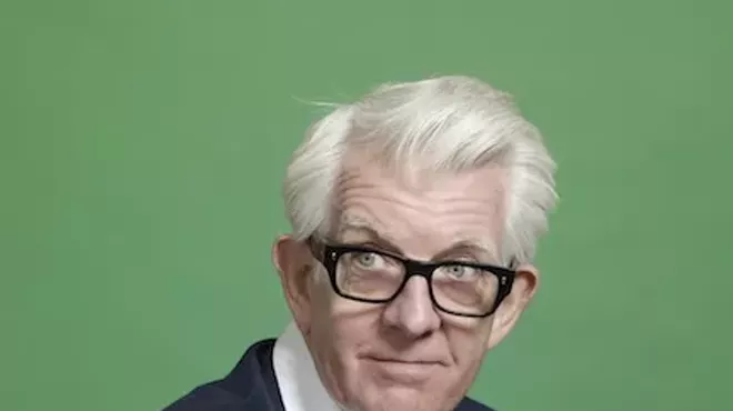 Image: Nick Lowe, the Cactus Blossoms