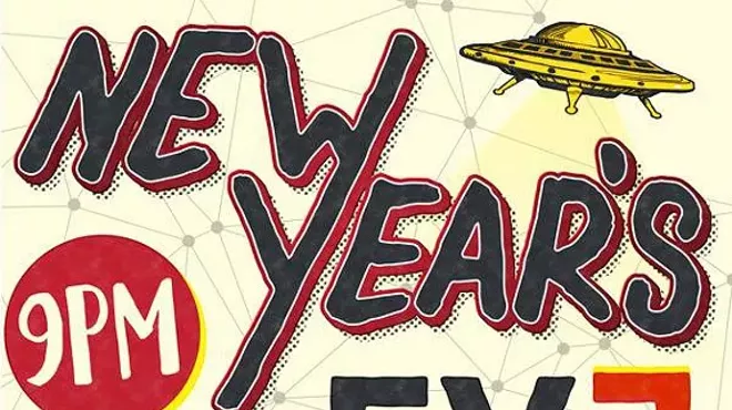 Image: Brew Year's Eve at Flying Saucer
