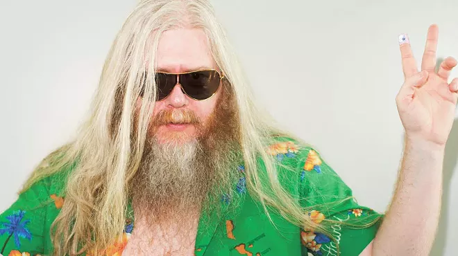 Image: Benji Hughes, Fat Face Band