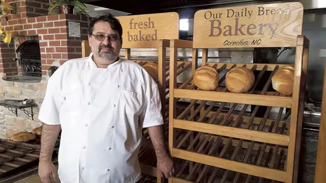 Image: Three questions for Gabriel Dumitrescu, baker at Our Daily Bread