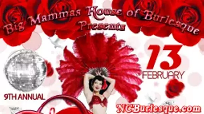 Image: 9th Annual Valentease Burlesque Show