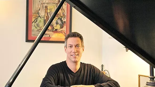 Image: Arts at the Abbey: Mark Valenti, piano
