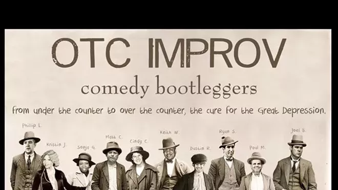 Image: The Superbowl of improv show