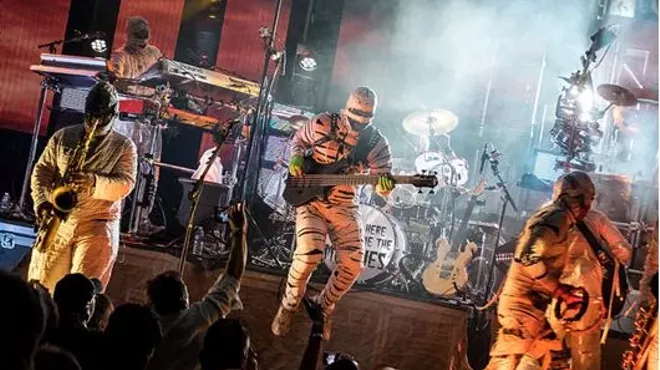 Image: Here Come The Mummies: March 3rd at the Neighborhood Theatre