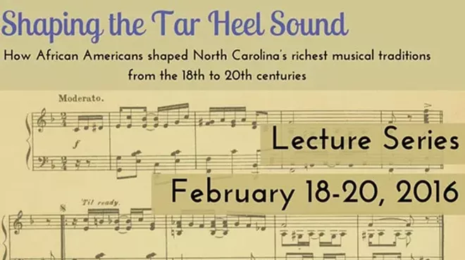 Image: Shaping the Tar Heel Sound