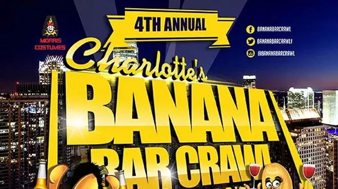 Image: Charlotte's 4th Annual Banana Bar Crawl