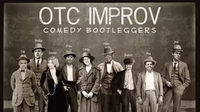 Image: The I Still Believe improv show