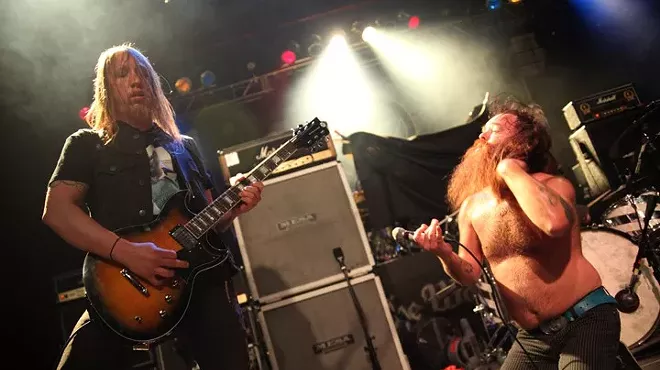 Image: Rippin Weekend f. Valient Thorr w/ The Seduction, Toke, Demon Eye, Suit City