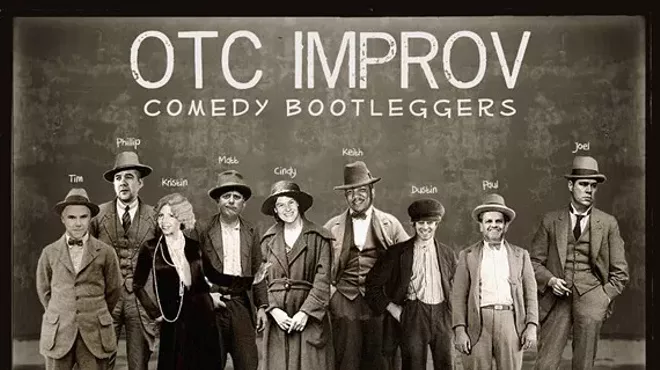 Image: The Mother of all improv shows!
