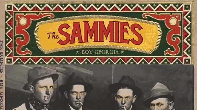 Image: The Sammies official Boy Georgia CD Release Party