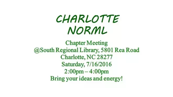 Image: Charlotte NORML