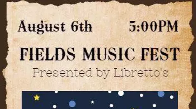 Image: Fields Music Fest Sponsored by Libretto's