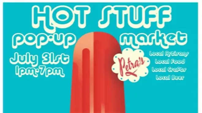 Image: Hot Stuff Pop-Up Market