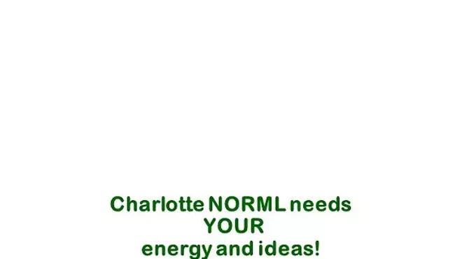 Image: Charlotte NORML Monthly Meeting