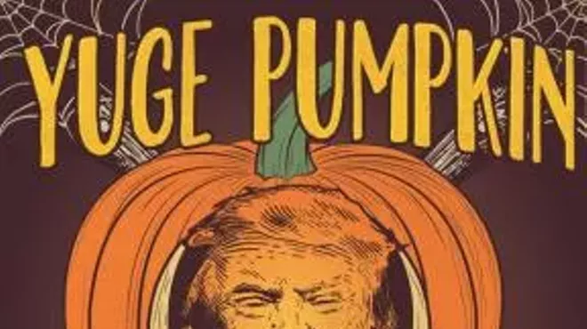 Image: Pumpkin Carving Contest at Flying Saucer