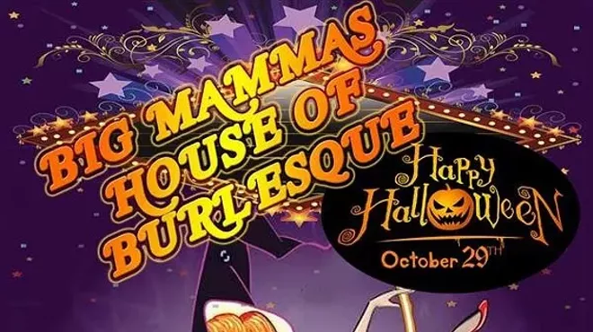Image: Halloween Boo-lesque Show -Big Mammas House of Burlesque