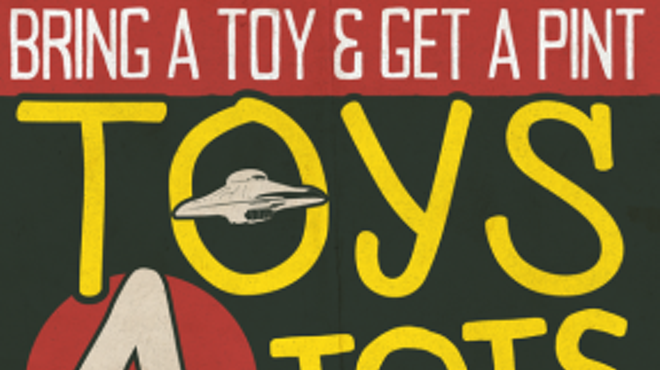 Image: Flying Saucer’s Toys for Tots