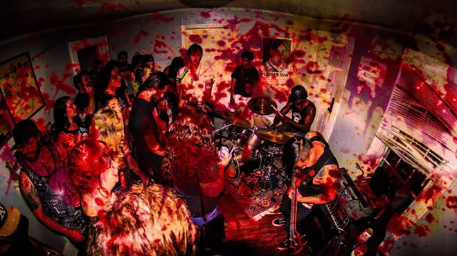 Image: Modern Primitives w/ Tedo Stone, Tigerdog, Birds With Teeth