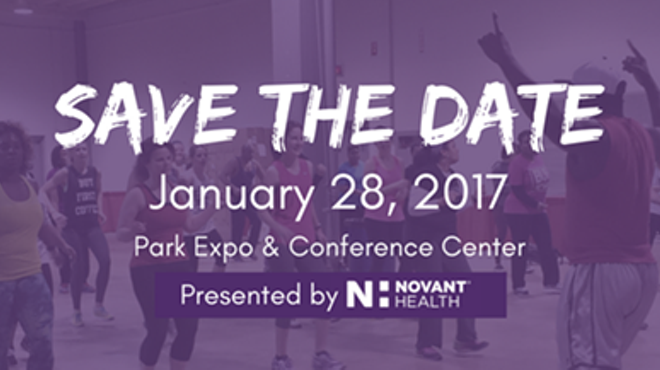Image: 5th Annual Greater Charlotte Health and Fitness Expo presented by Novant Health