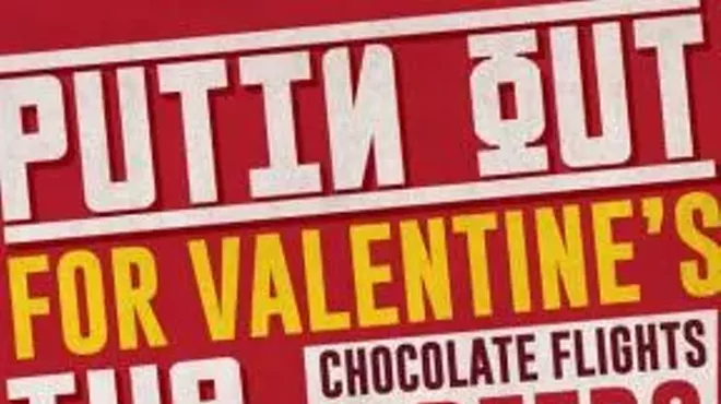Image: Flying Saucer’s Valentine’s Day Chocolate Night
