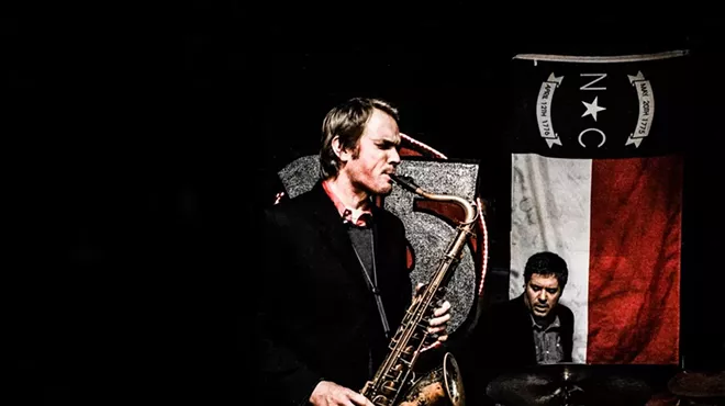 Image: CUSP ft Ghost Trees, Em Young, Death For Hours, Koosh, Brother Aten, JPH