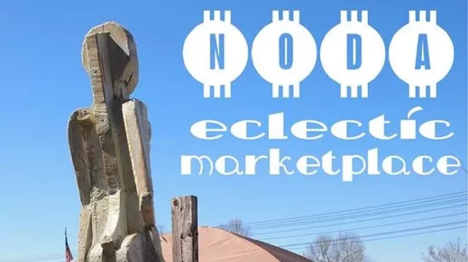 Image: NoDa Eclectic Marketplace