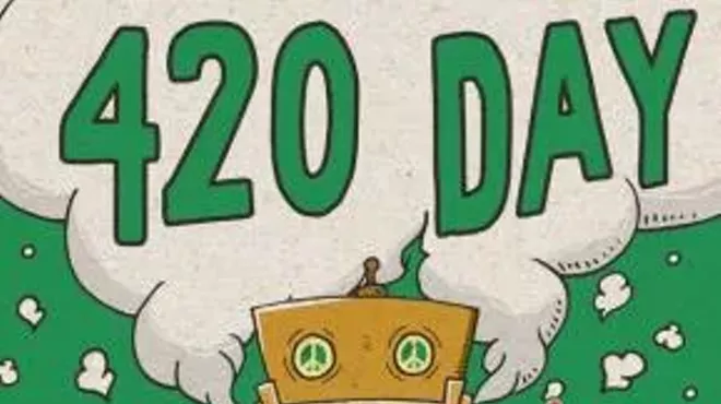 Image: 420 Day at Flying Saucer
