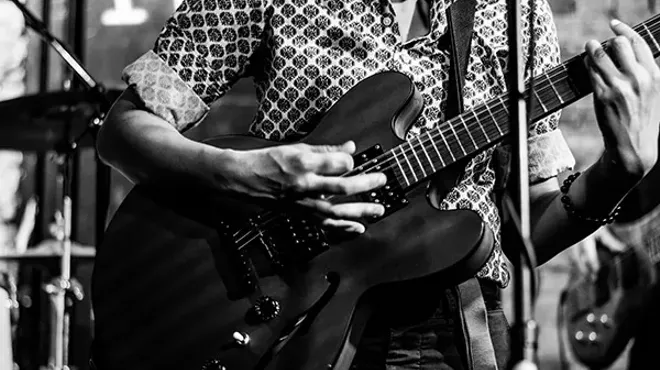 Image: Leanna Eden & The Garden Of, Nige Hood & The Folk Rap Band, Lara Americo, Heiros