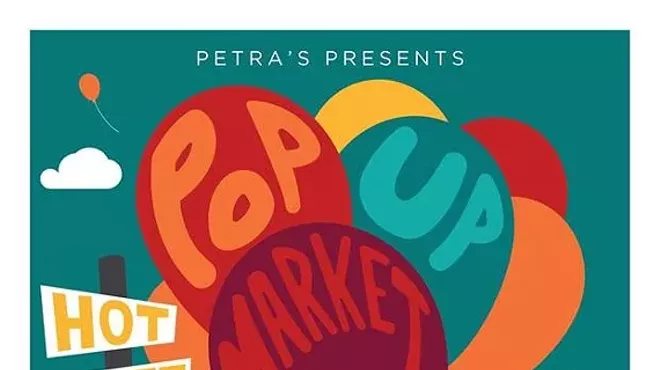 Image: HOT STUFF Pop-Up Market