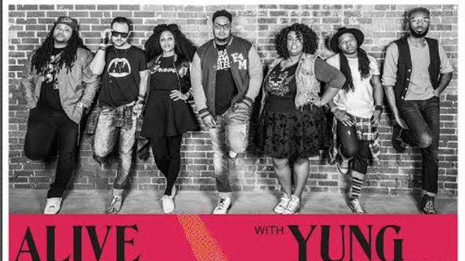 Image: ALIVE Sessions With Yung Citizen LIVE Performance